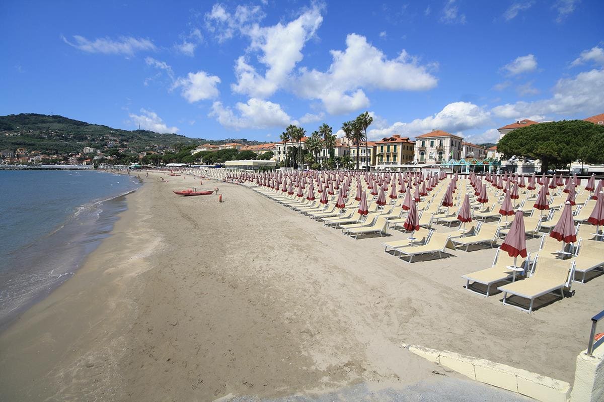 la spiaggia
