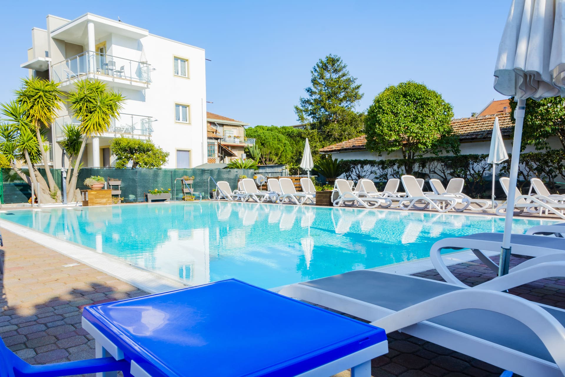 Piscina Hotel delle Mimose